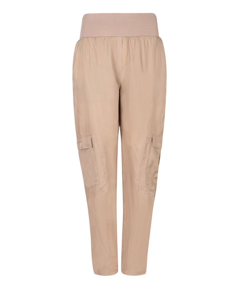 Women Esqualo Denim & Pants | Charlie Cargo Pant