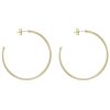 Women Sheila Fajl Jewelry | Perfect Hoops-Gold