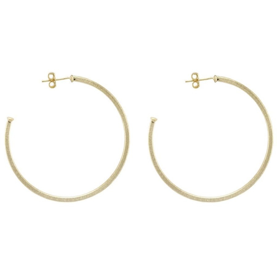 Women Sheila Fajl Jewelry | Perfect Hoops-Gold