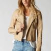 Women Blank NYC Outerwear | Natural Leather Jacket