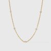 Women Julie Vos Jewelry | Celeste Delicate Station Necklace