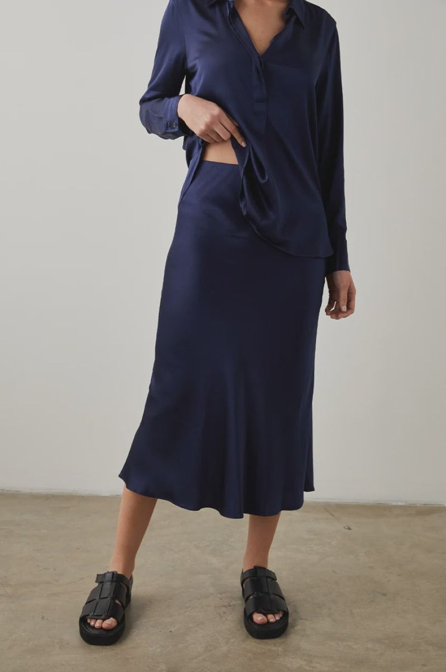 Women Rails Skirts | Anya Skirt-Navy