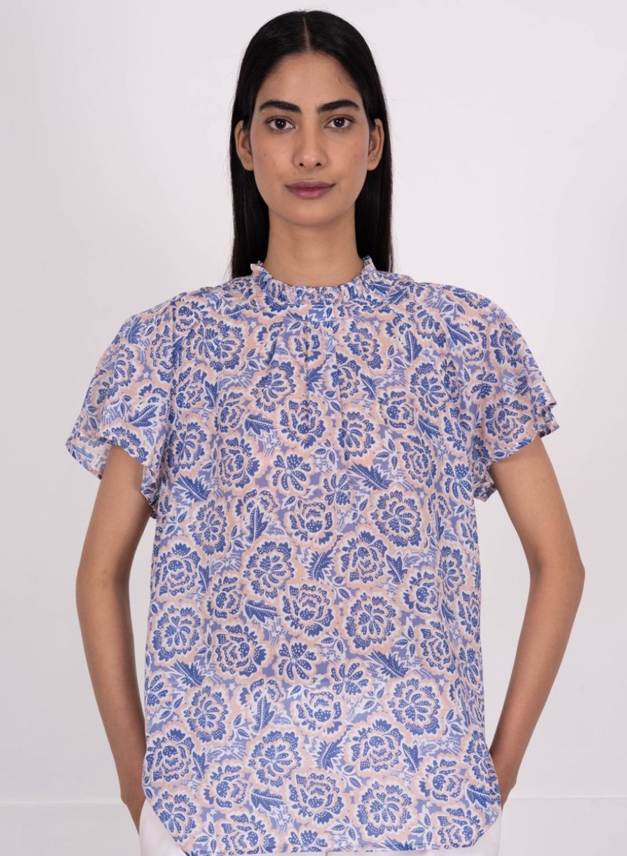 Women Banjanan Blouses | Joyful Top Venus