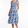 Women Amanda Uprichard Dresses | Adelene Midi Dress In Imogen