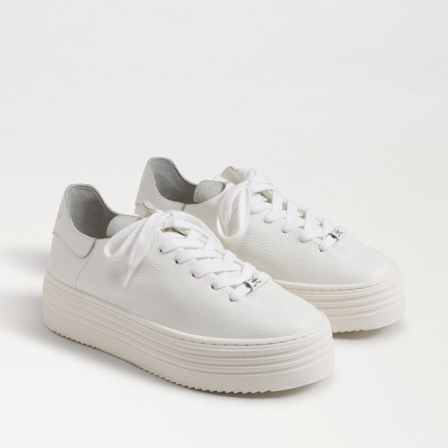 Women Sam Edelman Sneakers | Pippy Lace Up Sneaker