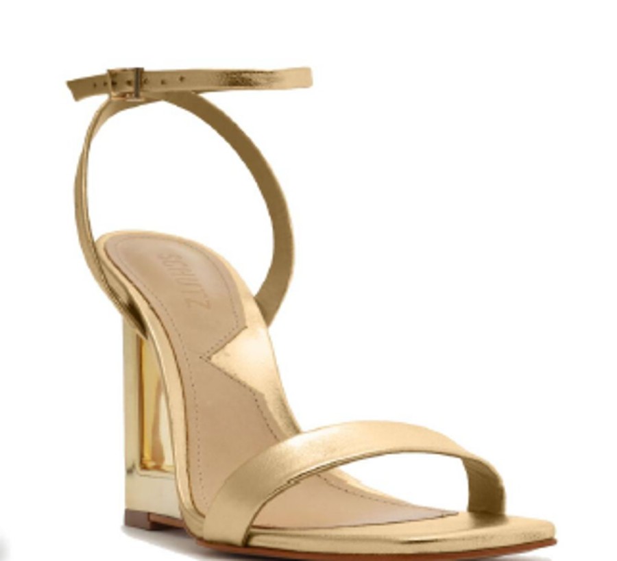 Women Schutz Heels & Wedges | Filipa Sandal