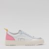 Women Oncept Sneakers | London-White-Blue Mist