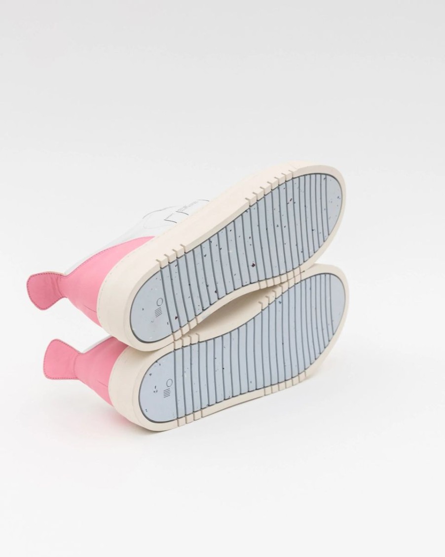 Women Oncept Sneakers | London-White-Blue Mist