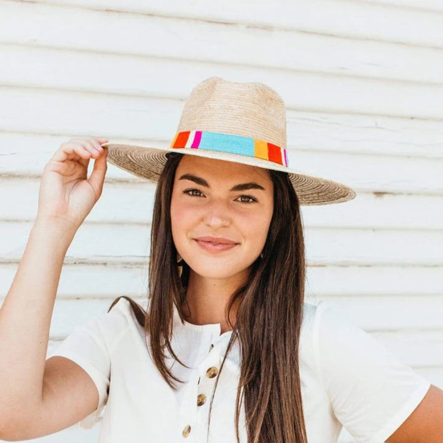 Women Sunshine Tienda Hats | Sandra Palm Hat