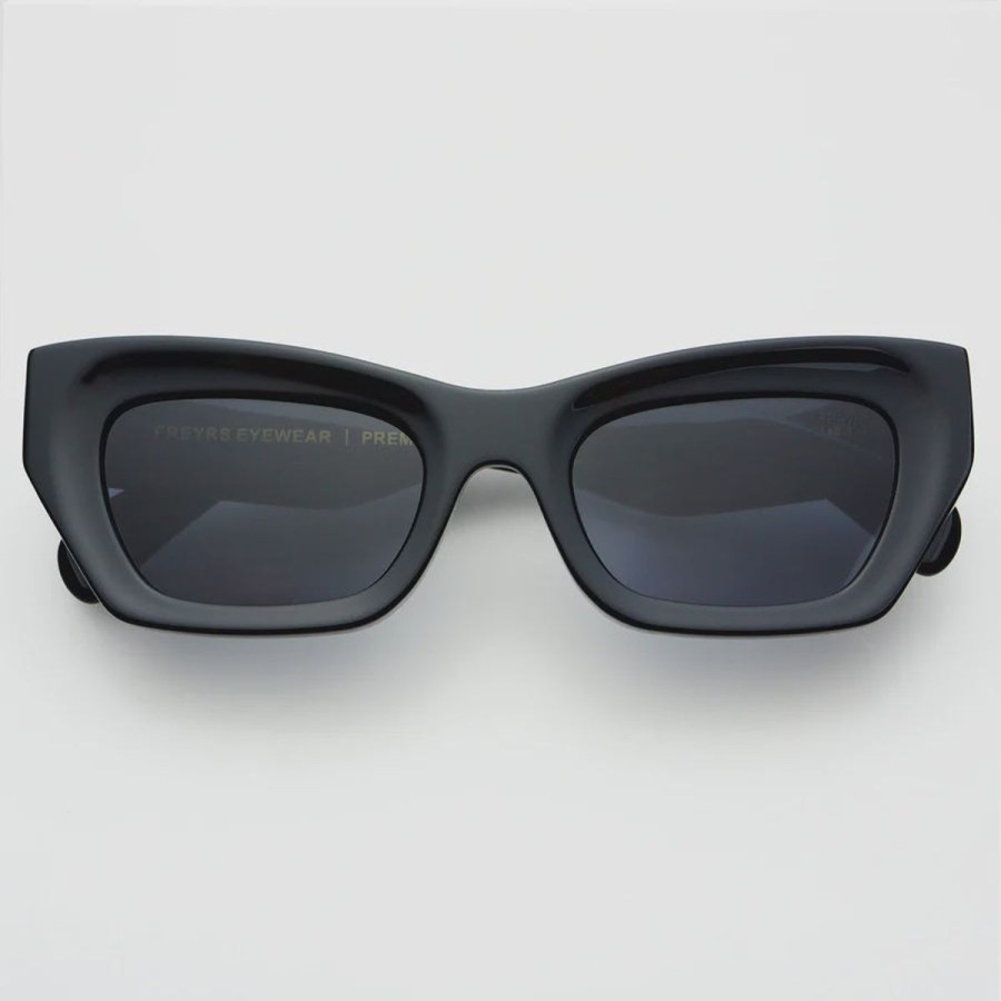 Women Freyrs Sunglasses | Selina|Black