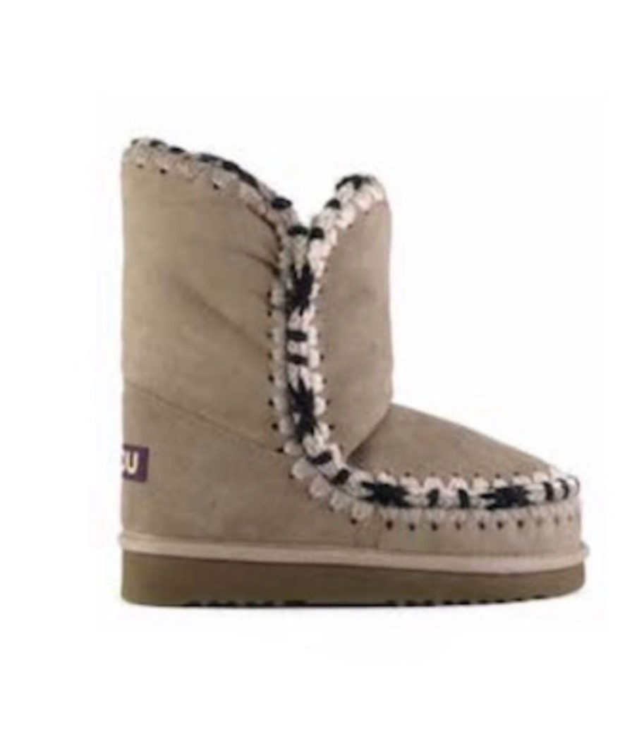 Women MOU Boots | Eskimo Overstiching 24-New Grey