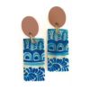 Women Sunshine Tienda Jewelry | Valencia Cabana Earrings