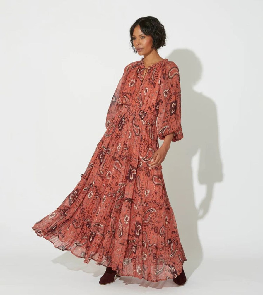 Women Cleobella Dresses | Elowen Dress, Rhode Paisley