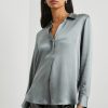 Women Rails Blouses | Nissa Top-Pewter