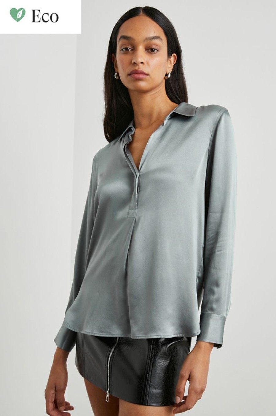 Women Rails Blouses | Nissa Top-Pewter