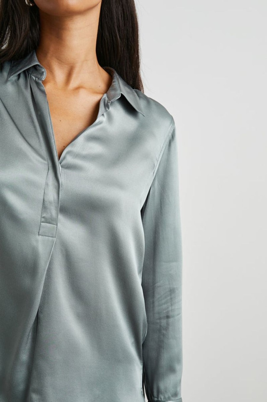 Women Rails Blouses | Nissa Top-Pewter