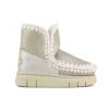 Women MOU Boots | Eskimo 18 Bounce-Stone Metallic