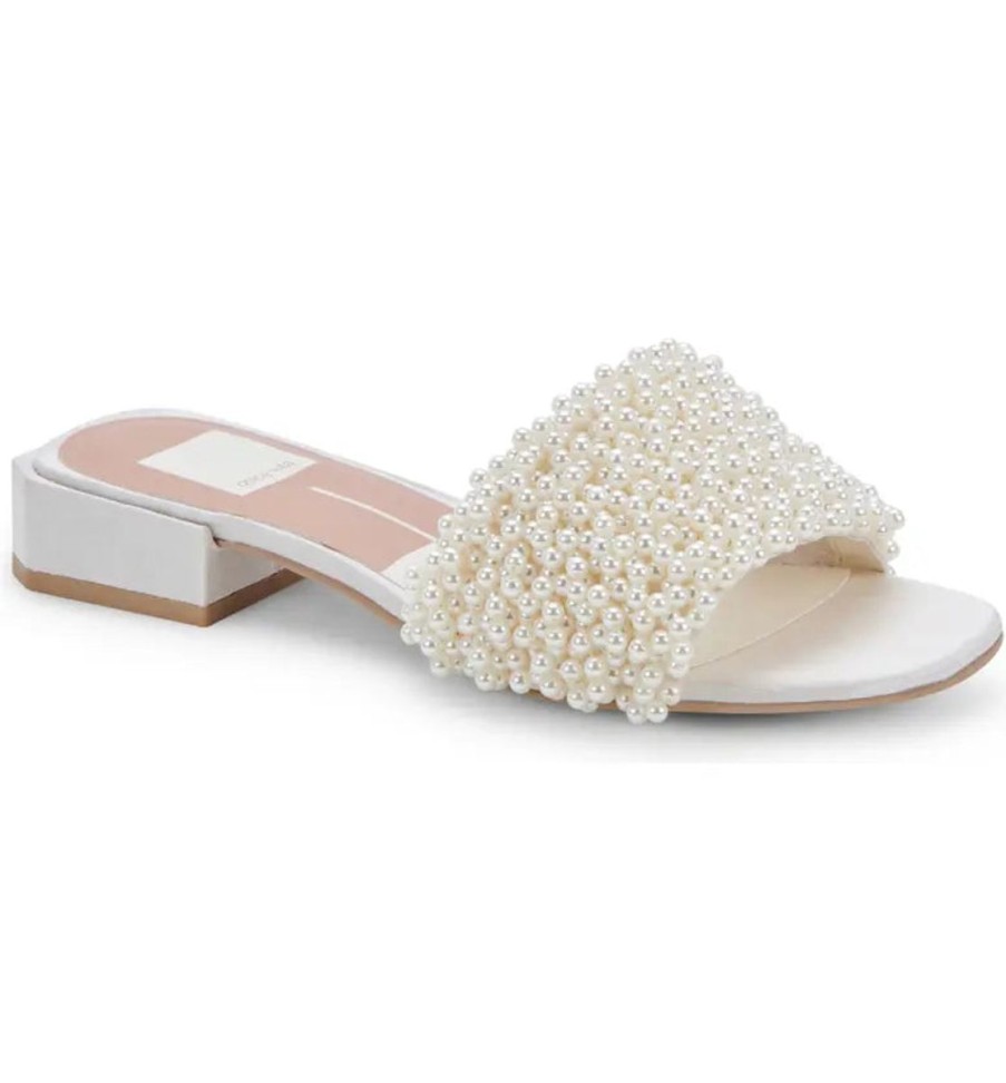 Women Dolce Vita Sandals | Halie Pearl Sandals