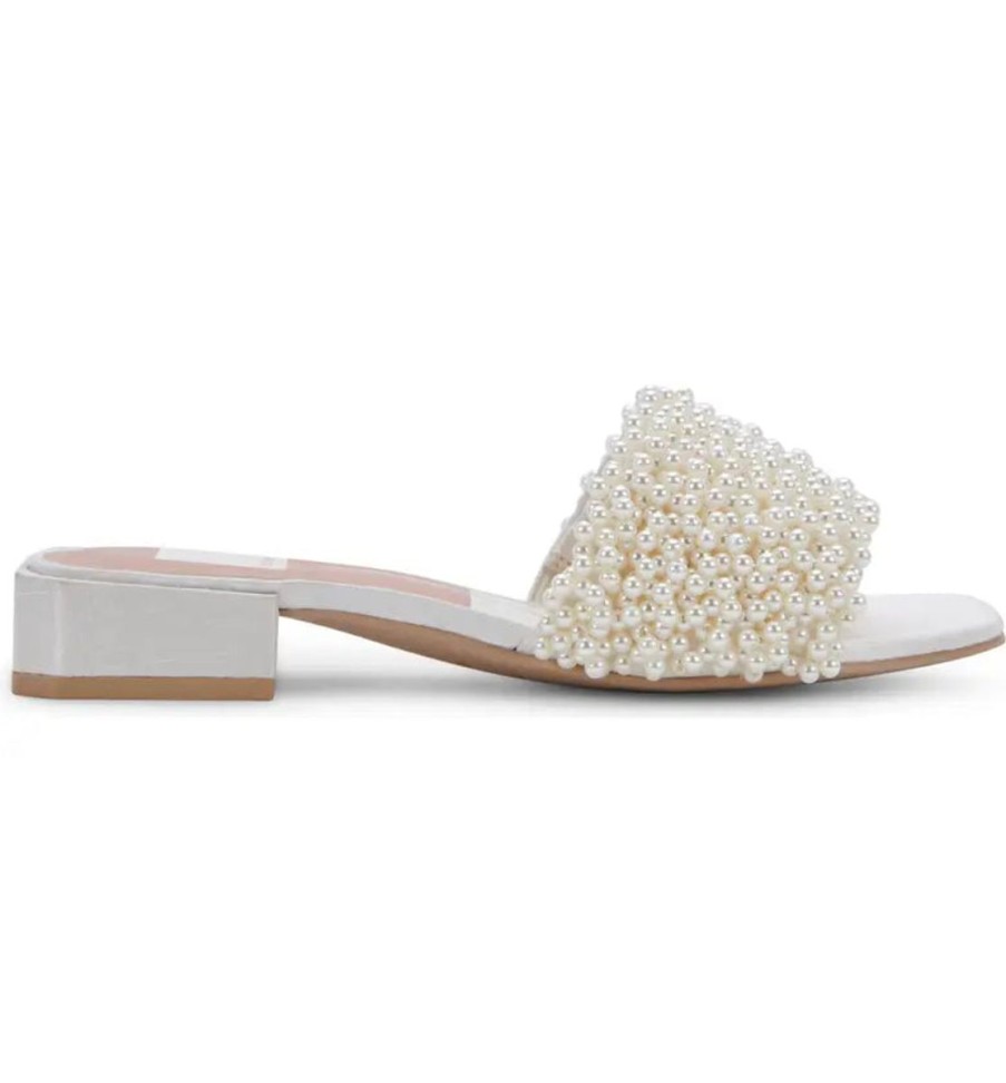 Women Dolce Vita Sandals | Halie Pearl Sandals