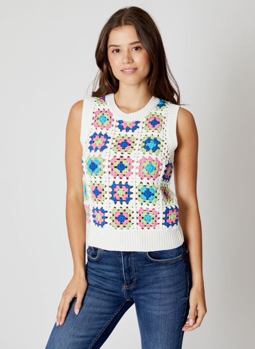 Women DH Knits & Tees | Callie Vest