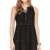 Women Joy Joy Dresses | Black Tiered Halter Dress