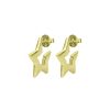 Women Sheila Fajl Jewelry | Medium Marilyn Star Huggie Hoop Earrings