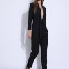 Women Karina Grimaldi Jumpsuits & Rompers | Benjamin Rhinestone Jumpsuit