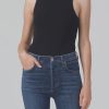 Women Citizens of Humanity Knits & Tees | Isabel Rib Tank In Black