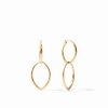 Women Julie Vos Jewelry | Fleur-De-Lis 2-In-1 Earring