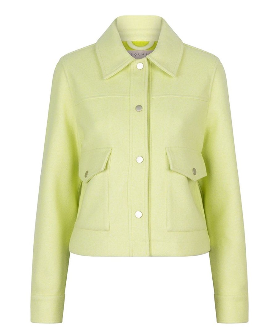 Women Esqualo Outerwear | Aero Jacket