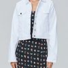 Women PAIGE Outerwear | Relaxed Vivienne Jacket-Crisp White