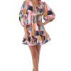 Women Crosby by Mollie Burch Dresses | Addison Dress In Abstract Expression