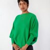 Women Kerisma Sweaters | Kelly Green Waverly Sweater