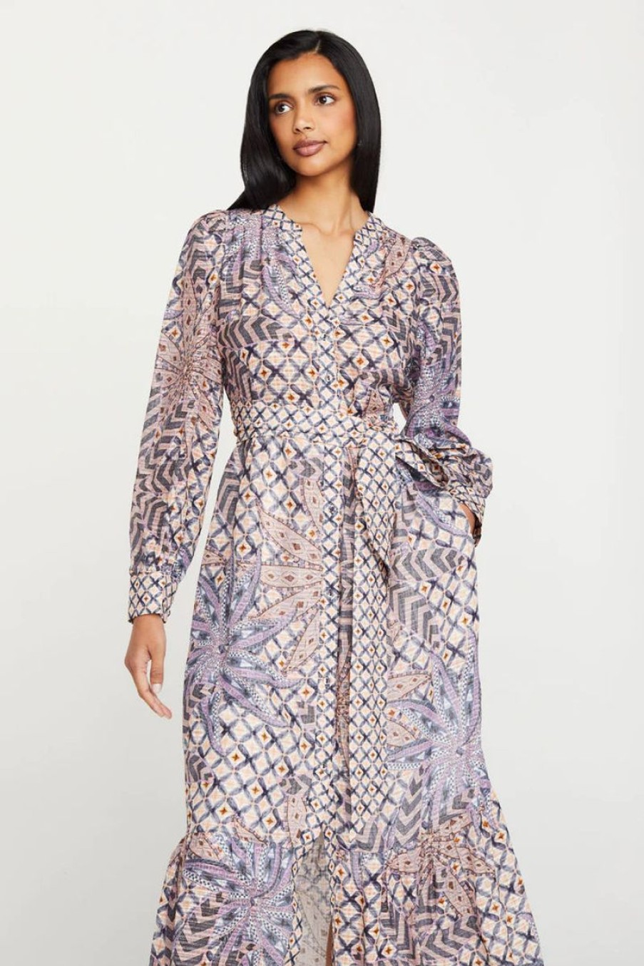 Women Marie Oliver Dresses | Hannon Dress-Anice Lattice