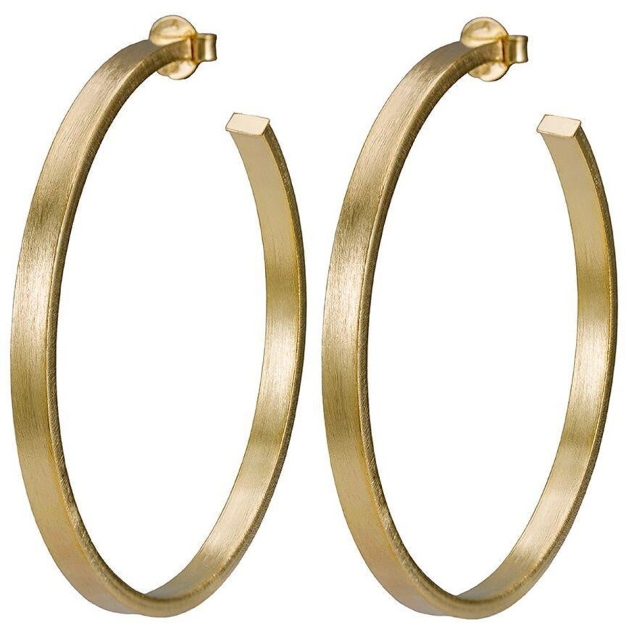 Women Sheila Fajl Jewelry | Lunaria Hoops