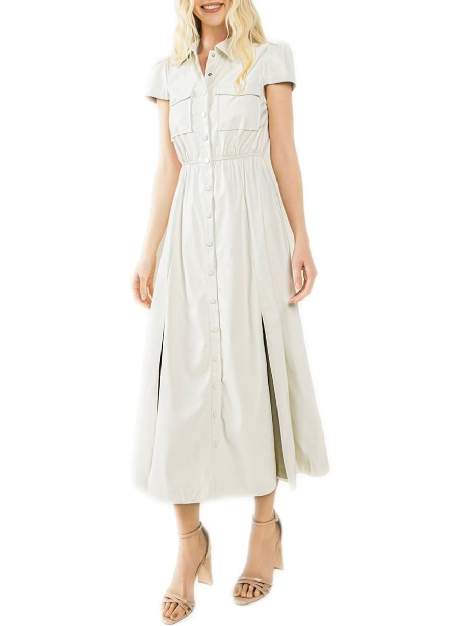 Women Esme Dresses | Brooklyn Dress-White