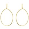 Women Sheila Fajl Jewelry | Wavy Hoops