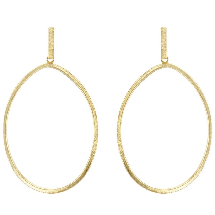 Women Sheila Fajl Jewelry | Wavy Hoops