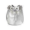 Women Quinn Bags | Silver Bucket Bag