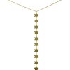 Women Sheila Fajl Jewelry | Rigel Star Lariat Necklace Gold