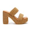 Women Matisse Heels & Wedges | Gem-Cognac