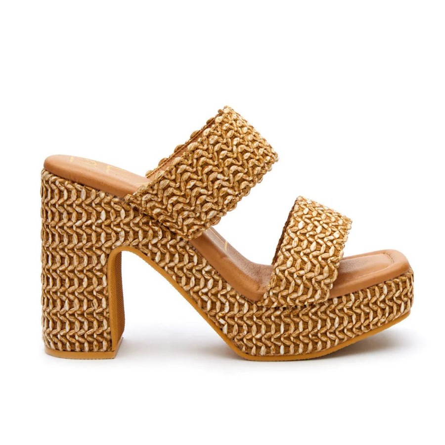 Women Matisse Heels & Wedges | Gem-Cognac