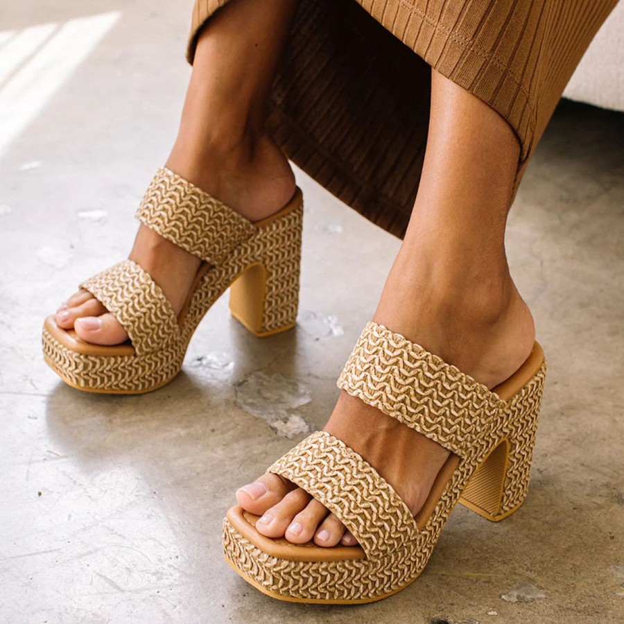 Women Matisse Heels & Wedges | Gem-Cognac