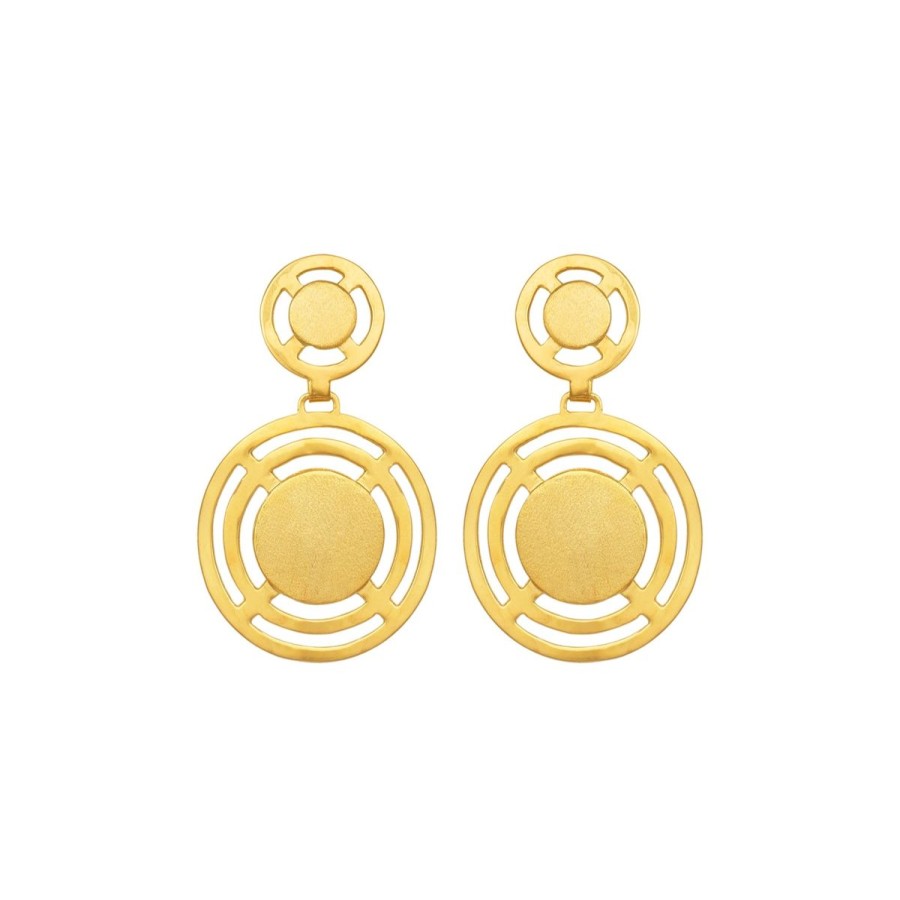 Women Laura Davila Jewelry | Aitana Earring