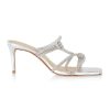 Women Schutz Heels & Wedges | Lauryn Crystal-Embellished Sandal