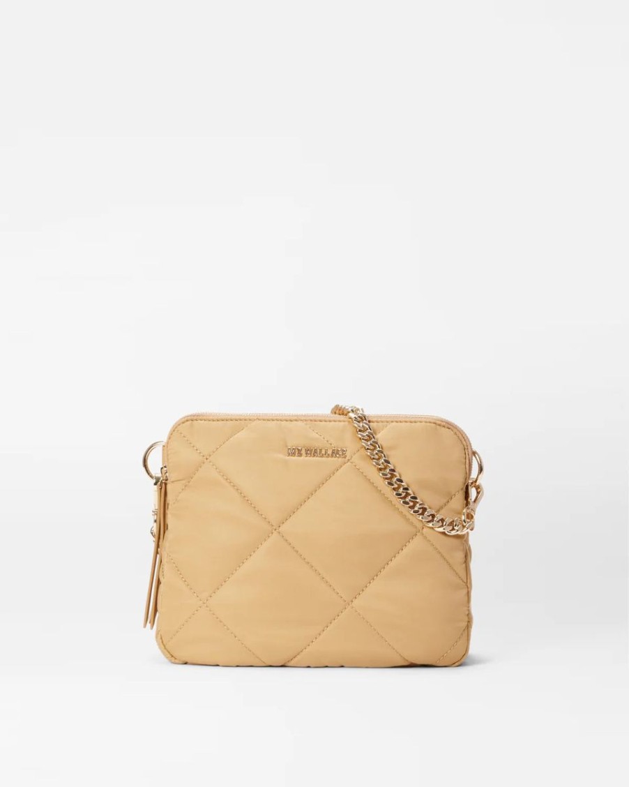 Women MZ Wallace Bags | Camel Madison Crossbody