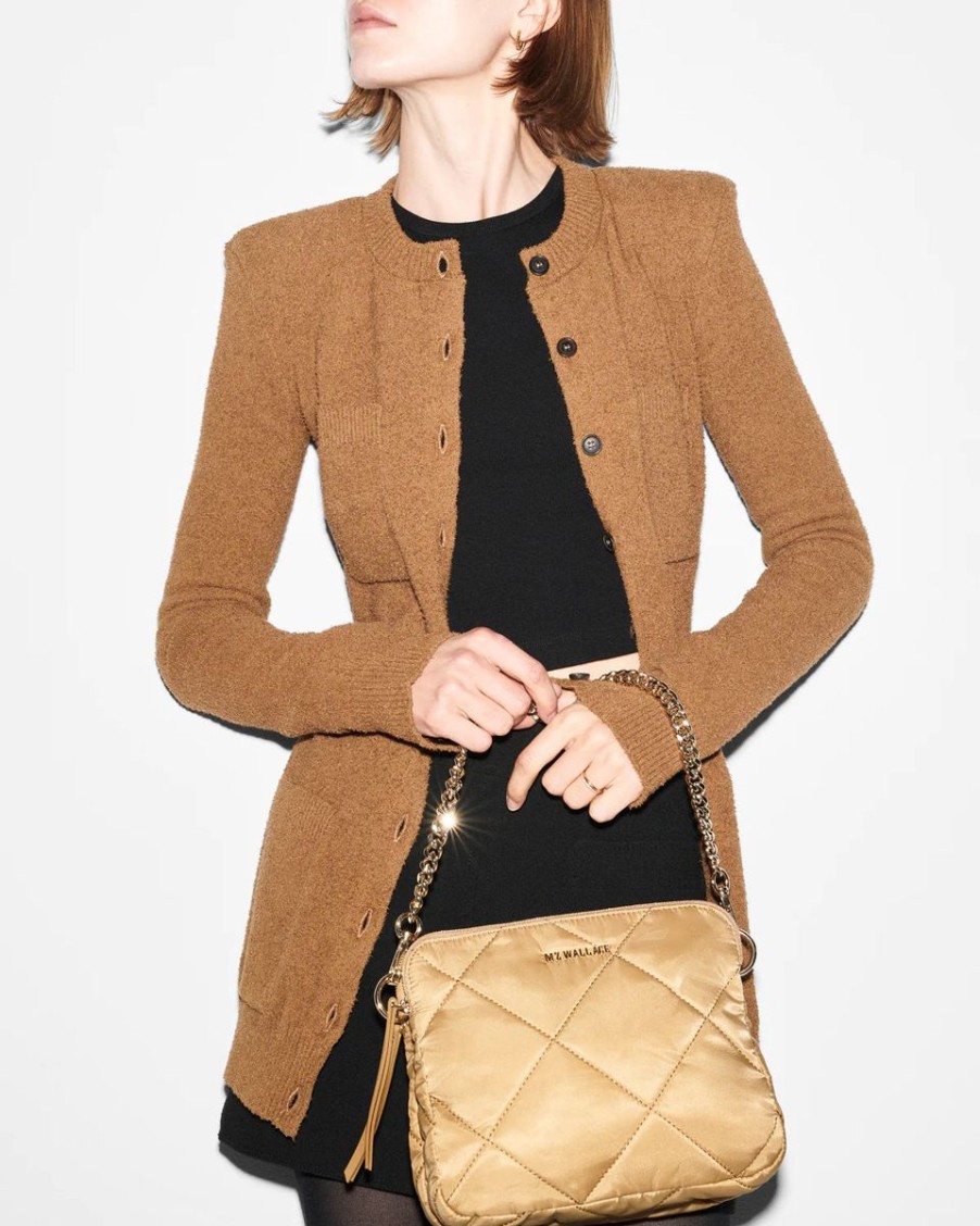 Women MZ Wallace Bags | Camel Madison Crossbody