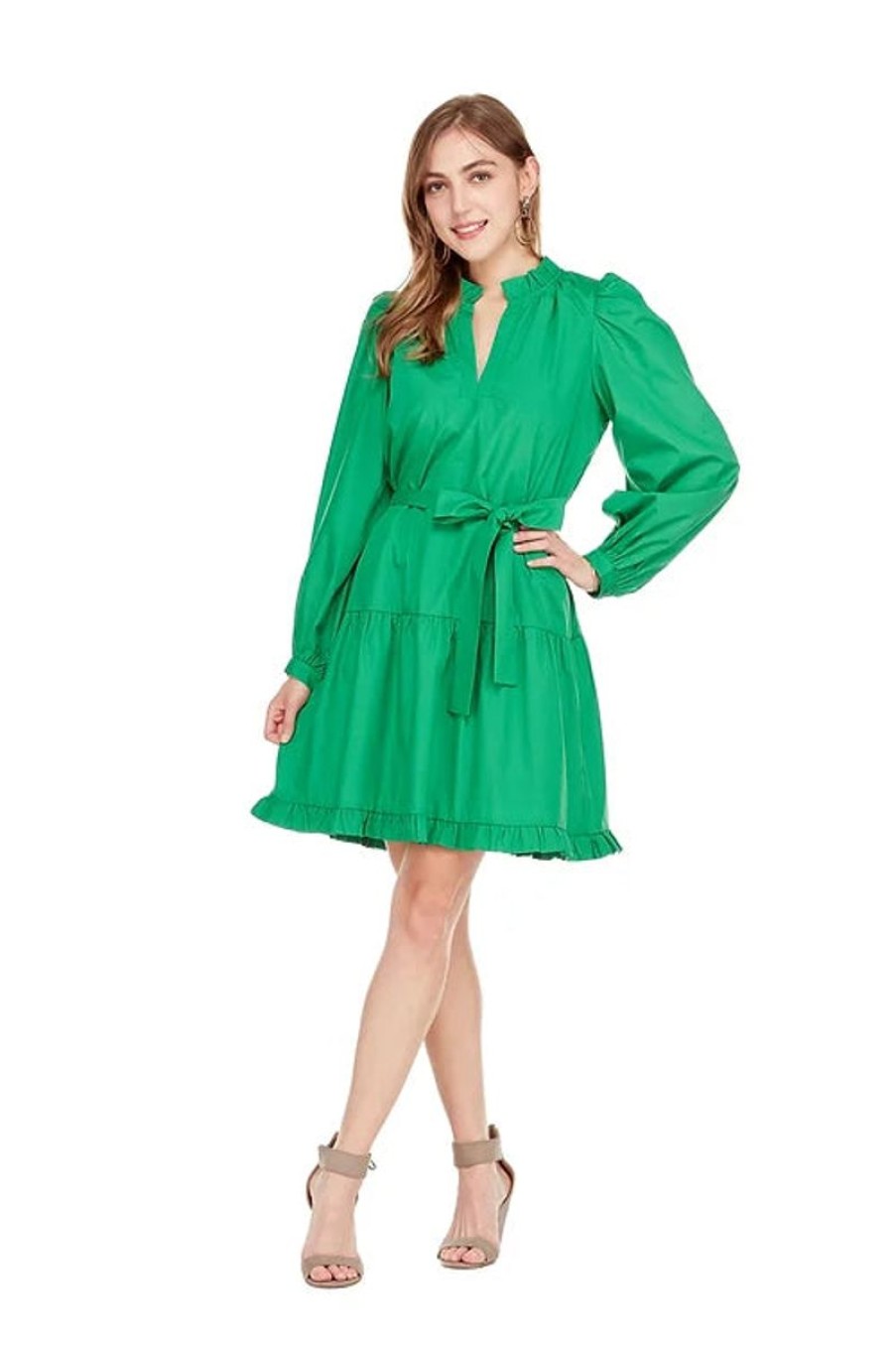 Women JADE Dresses | Mabel Dress-Green