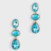 Women Deepa Gurnani Jewelry | Hadlee Earring-Aqua