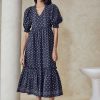 Women Hunter Bell Dresses | Palmer Dress In Welsh Border